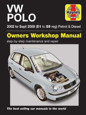 cover image of VW Polo Petrol & Diesel (02-Sept 09) Haynes Repair Manual